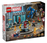 E.Leclerc: Lego Marvel Laboratoire d’Iron Man 76315 (PS5) à 39,99€ (au lieu de 54,99€)