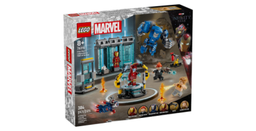 E.Leclerc: Lego Marvel Laboratoire d&rsquo;Iron Man 76315 (PS5) &agrave; 39,99&euro; (au lieu de 54,99&euro;)