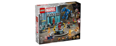 E.Leclerc: Lego Marvel Laboratoire d&rsquo;Iron Man 76315 (PS5) &agrave; 39,99&euro; (au lieu de 54,99&euro;)