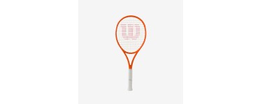 Decathlon: Raquette de tennis Wilson Burn 100LS V6.0 280g à 119,99€ (au lieu de 179,99€)