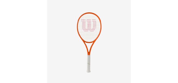 Decathlon: Raquette de tennis Wilson Burn 100LS V6.0 280g à 119,99€ (au lieu de 179,99€)