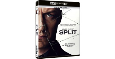 Amazon: Blu Ray 4K Ultra HD Split &agrave; 12.51&euro; (au lieu de 14.53&euro;)