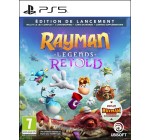 Amazon: Précommande Rayman Legends  Retold sur PS5 à 30€ (au lieu de 37€)