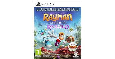 Amazon: Pr&eacute;commande Rayman Legends  Retold sur PS5 &agrave; 30&euro; (au lieu de 37&euro;)
