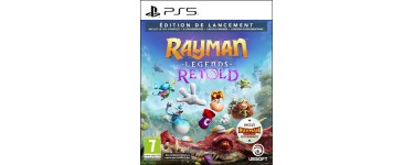 Amazon: Précommande Rayman Legends  Retold sur PS5 à 30€ (au lieu de 37€)