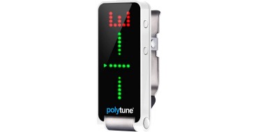 Amazon: Accordeur guitare &agrave; pince TC Electronic Polytune Clip &agrave; 27,99&euro;
