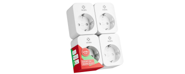 JoyBuy: WOOX Lot de 4 prises connect&eacute;es 16A WiFi 2.4GHz &agrave; 22.99&euro; (au lieu de 31.55&euro;)