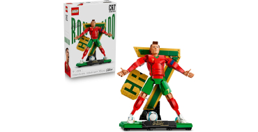 Amazon: LEGO 43016 Cristiano Ronaldo Légende du Foot (PS5) à 69,99€ (au lieu de 79,99€)