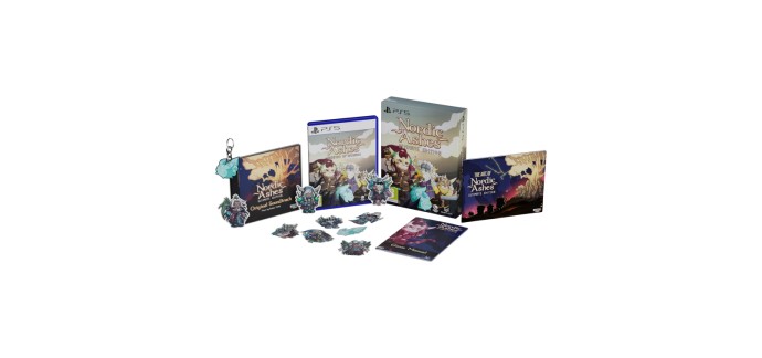 Amazon: Nordic Ashes Survivors Of Ragnarok Ultimate Edition (PS5) à 52,28€ (au lieu de 69,99€)