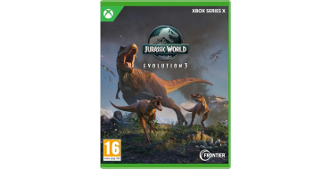 Amazon: Jurassic World Evolution 3 (Xbox Series) &agrave; 36,99&euro; (au lieu de 59,99&euro;)