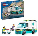 Amazon: LEGO City L'Ambulance de Secours (60451) à 14,99€ (au lieu de 19,99€)
