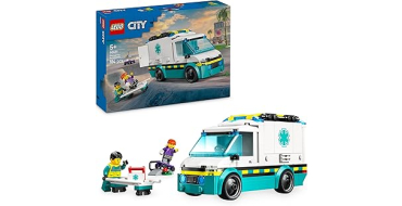 Amazon: LEGO City L'Ambulance de Secours (60451) &agrave; 14,99&euro; (au lieu de 19,99&euro;)
