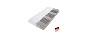 LIDL: BeCo Matelas en mousse confort 7 zones H2/H3 &agrave; 72.99&euro; (au lieu de 229&euro;)