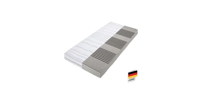 LIDL: BeCo Matelas en mousse confort 7 zones H2/H3 &agrave; 72.99&euro; (au lieu de 229&euro;)