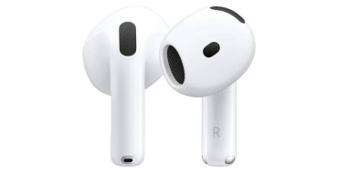 JoyBuy: Apple AirPods 4 avec r&eacute;duction de bruit active &agrave; 153,99&euro; (au lieu de 199&euro;)