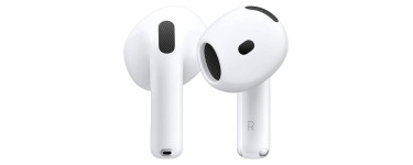 JoyBuy: Apple AirPods 4 avec réduction de bruit active à 153,99€ (au lieu de 199€)