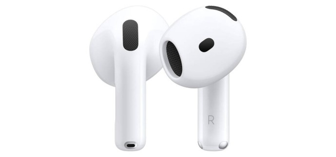 JoyBuy: Apple AirPods 4 avec réduction de bruit active à 153,99€ (au lieu de 199€)