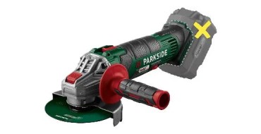 LIDL: PARKSIDE Meuleuse d'angle sans fil PWSA 20-Li G4 - 125mm, 20V &agrave; 21.99&euro; (au lieu de 34.99&euro;)