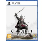 Amazon: Castle of Heart Retold (PS5) à 21,37€ (au lieu de 24,99€)