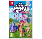 Amazon: My Little Pony Aventure à la Baie de Port-Poney (Switch) à 23,11€ (au lieu de 49,99€)