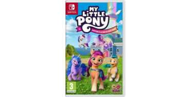Amazon: My Little Pony  Aventure à la Baie de Port-Poney (Switch) à 23,11€ (au lieu de 49,99€)