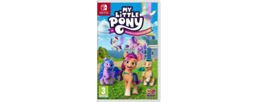 Amazon: My Little Pony  Aventure &agrave; la Baie de Port-Poney (Switch) &agrave; 23,11&euro; (au lieu de 49,99&euro;)