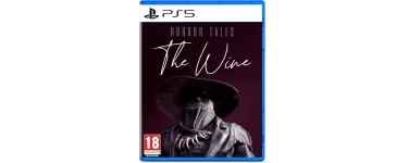 Amazon: Horror Tales the Wine (PS5) à 19,99€ (au lieu de 24,99€)