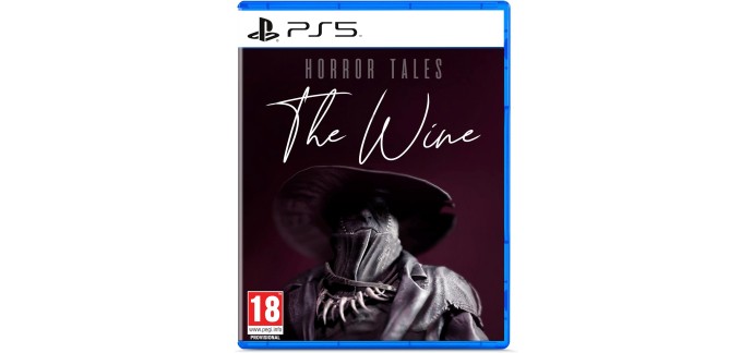 Amazon: Horror Tales the Wine (PS5) à 19,99€ (au lieu de 24,99€)