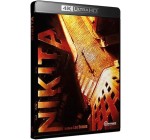 Amazon: Blu-ray 4K HD Nikita à 12.51€ (au lieu de 13.75€)