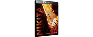 Amazon: Blu-ray 4K HD Nikita à 12.51€ (au lieu de 13.75€)