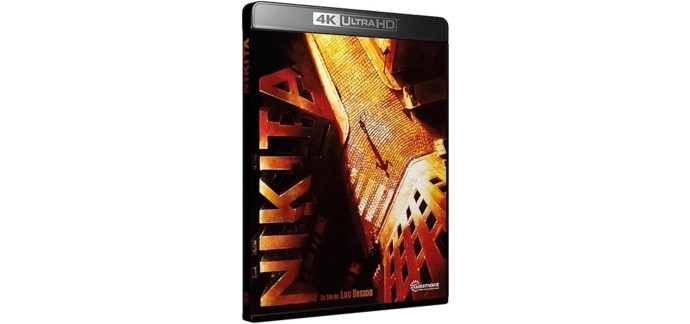 Amazon: Blu-ray 4K HD Nikita à 12.51€ (au lieu de 13.75€)