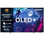 Fnac: TV 65" Philips Ambilight 65OLED950 - OLED+, 164 cm, 2025 à 1549€ (via 300€ ODR)