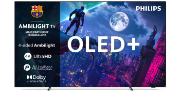 Fnac: TV 65" Philips Ambilight 65OLED950 - OLED+, 164 cm, 2025 à 1549€ (via 300€ ODR)
