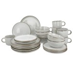 LIDL: Service de table 24 pièces en Grès SILVERCREST - lave-vaisselle à 39.99€ (au lieu de 69.99€)