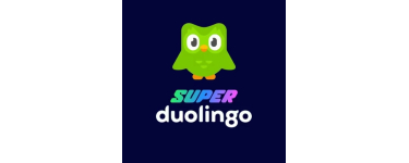 Duolingo: 1 mois d'acc&egrave;s &agrave; l'application d'apprentissage des langues Duolingo gratuit