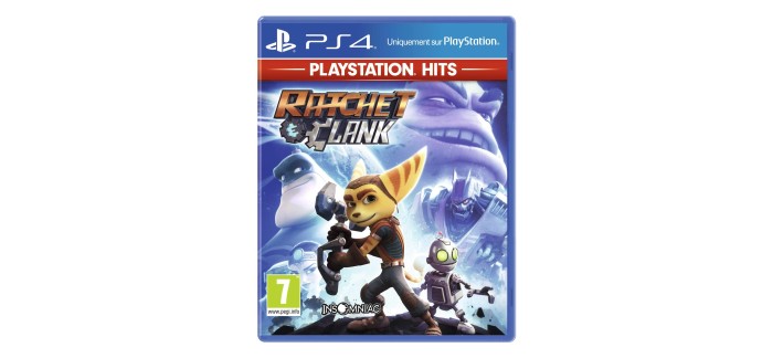 Amazon: Ratchet & Clank Trilogy (PS4) à 9,69€ (au lieu de 17,00€)