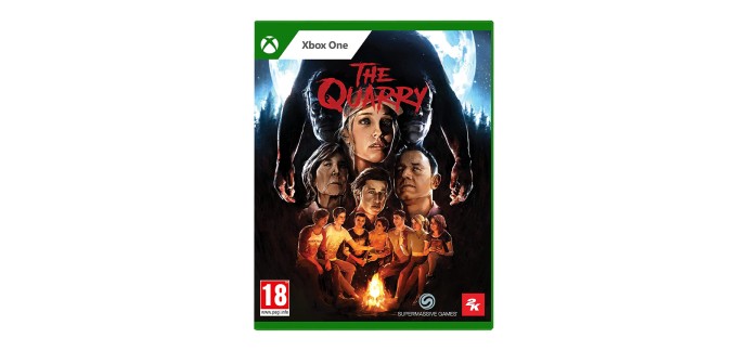 Amazon: The Quarry (Xbox One) à 14,99€ (au lieu de 19,99€)