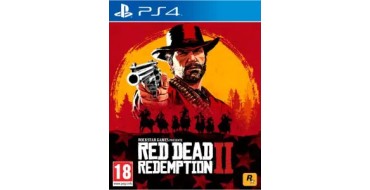 E.Leclerc: Red Dead Redemption 2 (PS4) &agrave; 14,40&euro; (au lieu de 24,99&euro;)