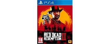 E.Leclerc: Red Dead Redemption 2 (PS4) à 14,40€ (au lieu de 24,99€)