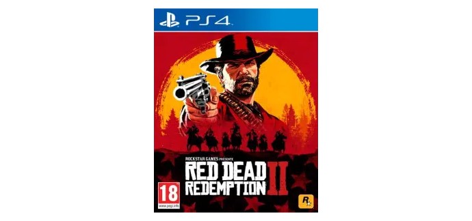 E.Leclerc: Red Dead Redemption 2 (PS4) à 14,40€ (au lieu de 24,99€)
