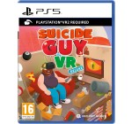 Amazon: Suicide Guy VR Deluxe (PS5) à 21,86€ (au lieu de 29,99€)