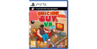 Amazon: Suicide Guy VR Deluxe (PS5) &agrave; 21,86&euro; (au lieu de 29,99&euro;)