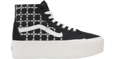 Kickz: Vans SK8 High Femmes Noir &agrave; 57,95&euro; (au lieu de 114,95&euro;)
