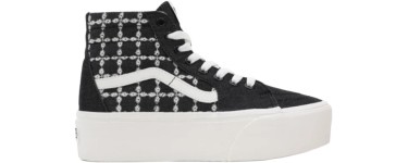 Kickz: Vans SK8 High Femmes Noir à 57,95€ (au lieu de 114,95€)