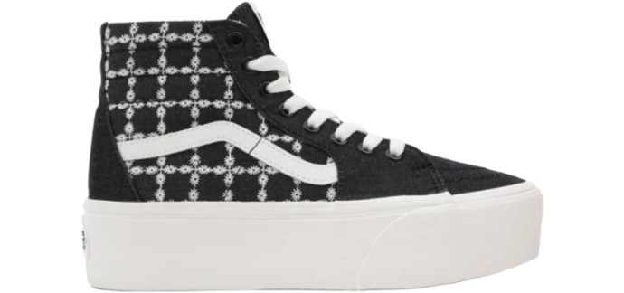 Kickz: Vans SK8 High Femmes Noir à 57,95€ (au lieu de 114,95€)