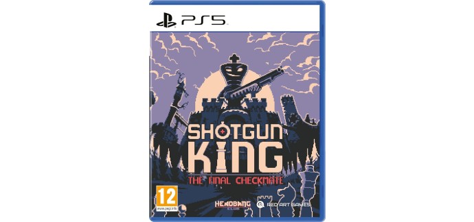 Amazon: Shotgun King The Final Checkmate (PS5) à 23,89€ (au lieu de 34,99€)