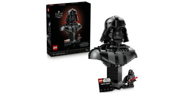 Amazon: LEGO&reg; Star Wars&trade; Buste de Dark Vador (75439) &agrave; 39,99&euro; (au lieu de 51,07&euro;)
