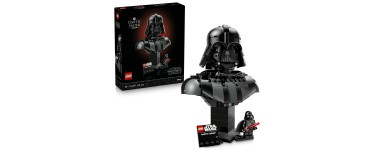Amazon: LEGO® Star Wars™ Buste de Dark Vador (75439) à 39,99€ (au lieu de 51,07€)