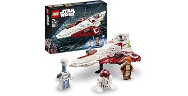 Amazon: LEGO&reg; Star Wars&trade; Le Chasseur Jedi d&rsquo;Obi-Wan Kenobi (75333) &agrave; 24,99&euro; (au lieu de 34,99&euro;)