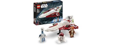 Amazon: LEGO® Star Wars™ Le Chasseur Jedi d’Obi-Wan Kenobi (75333) à 24,99€ (au lieu de 34,99€)